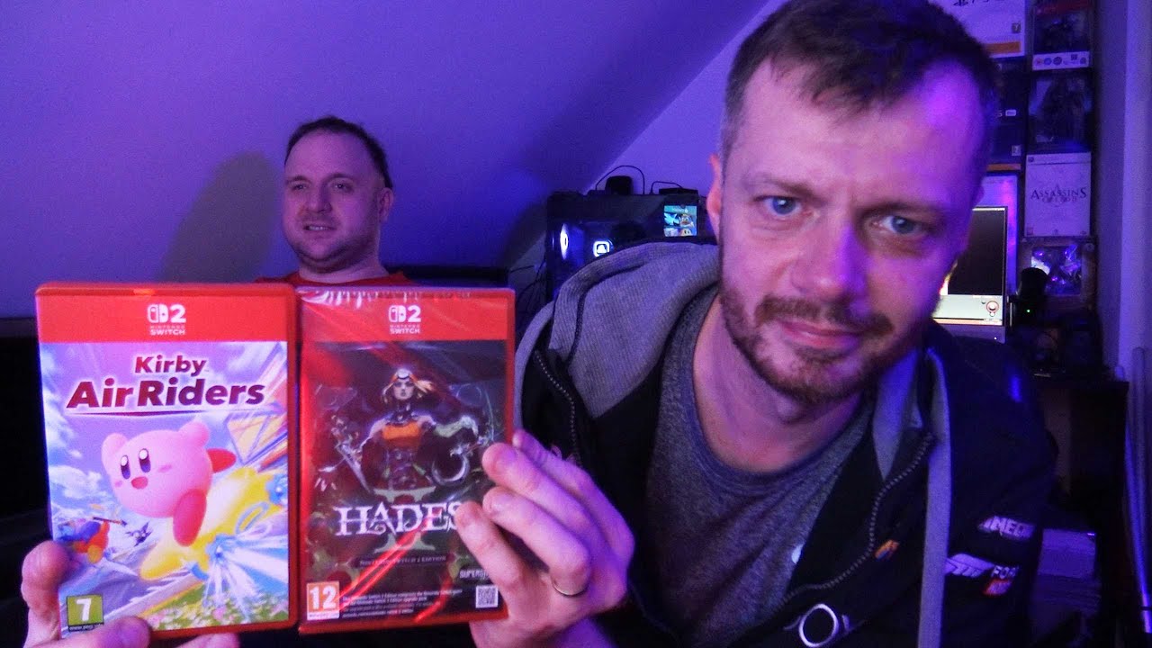 Kirby Air Riders & Hades 2!