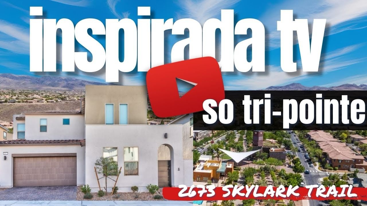 INSPIRADA TV #56 | 2673 Skylark Trail — 659 500 долларов | 2 этажа + общественные удобства | Хенд...