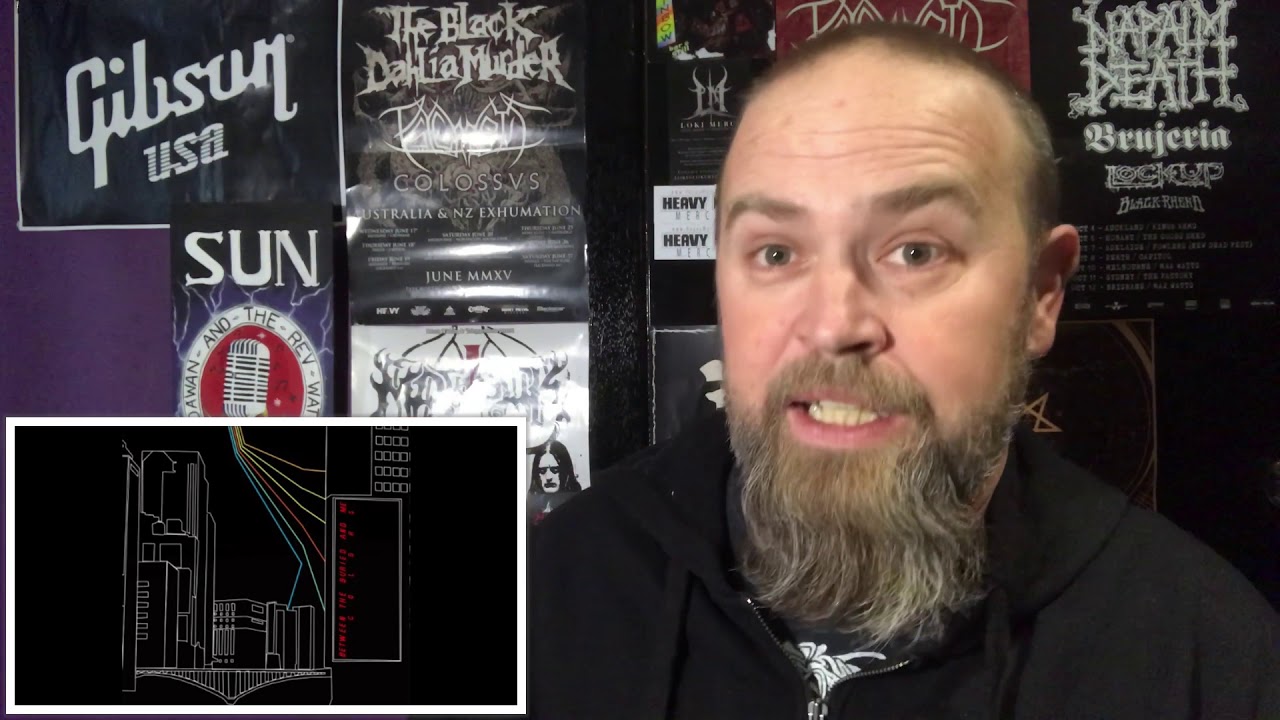 BETWEEN THE BURIED AND ME - WHITE WALLS -REACTION!!!!