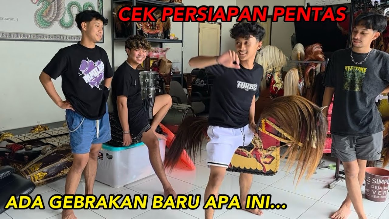 CEK PERSIAPAN BUAT GEBRAKAN BARU SAAT PENYAS