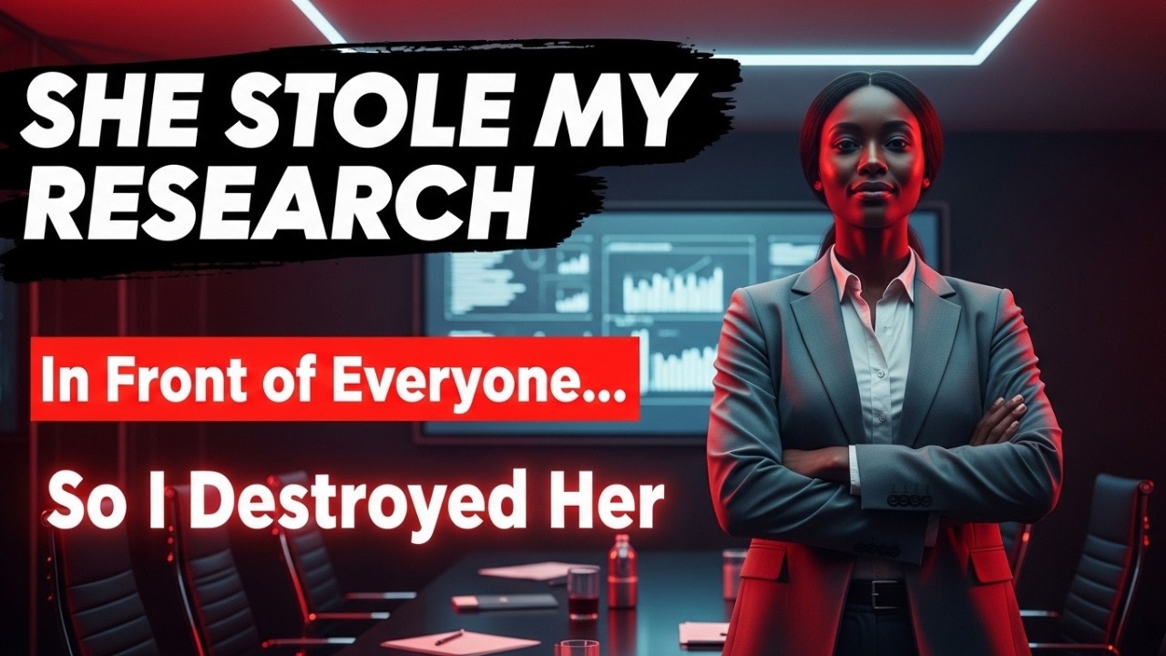 They Stole My Research Live In Front of Investors… So I Destroyed Them