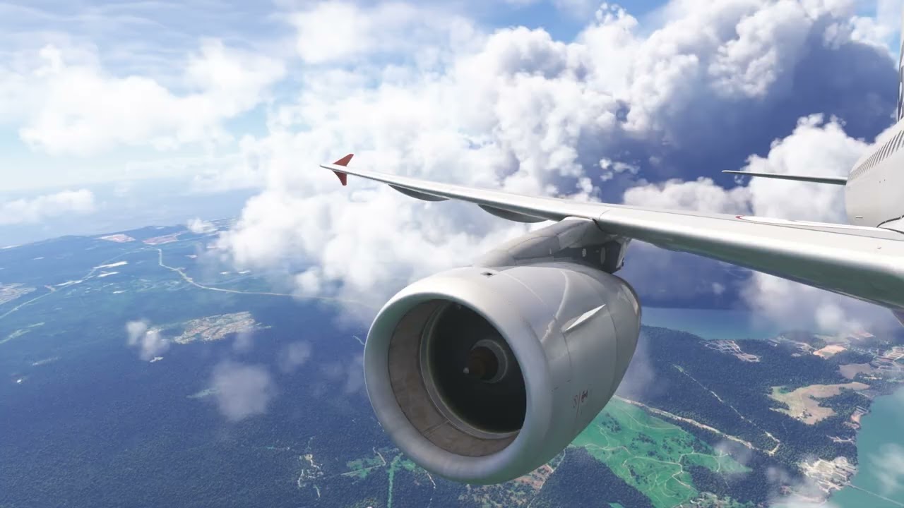 MSFS 2024 | Fenix A320 Jetstar Asia | WSSS -VTBS