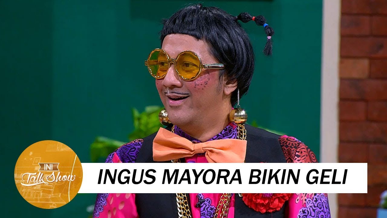 Baru Nongol, Mayora Bikin Nunung Nahan Ngompol