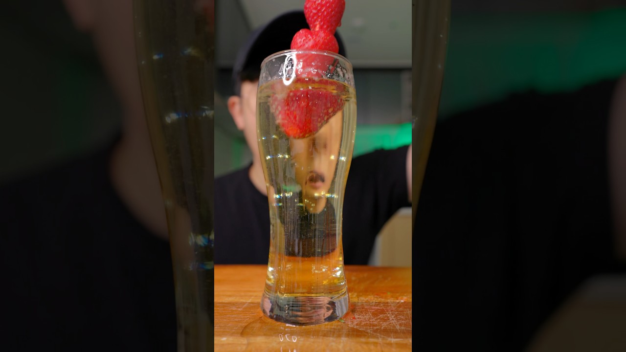 How to make strawberry tanghulu