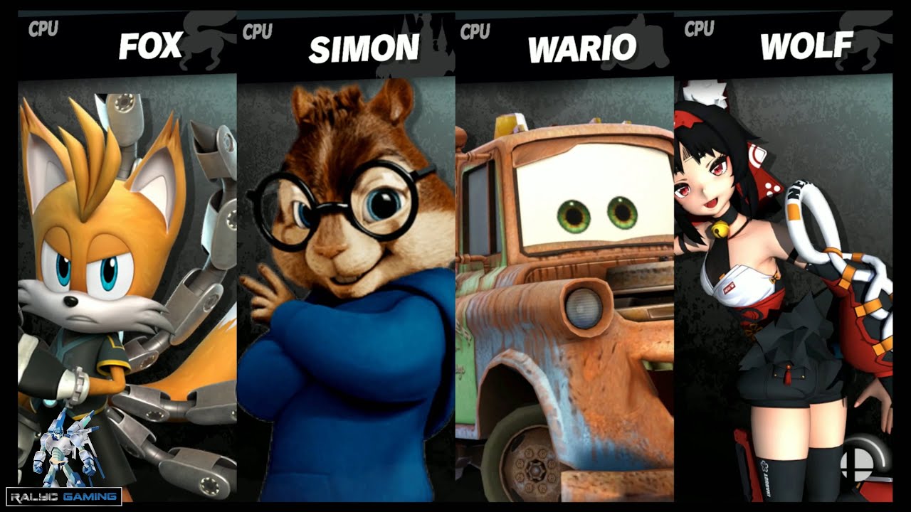 New Mods: Nine vs Simon vs mater vs Nekomiya