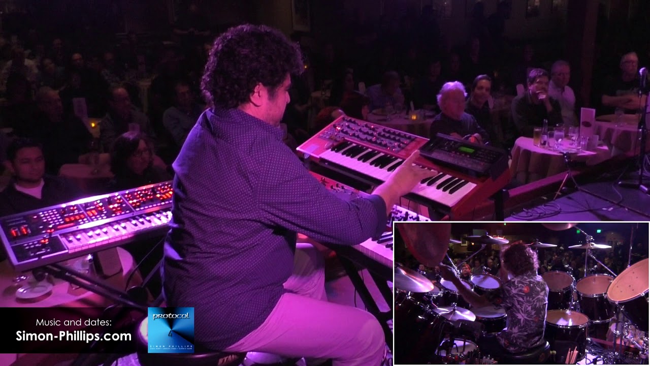 Simon Phillips' Protocol Performs 