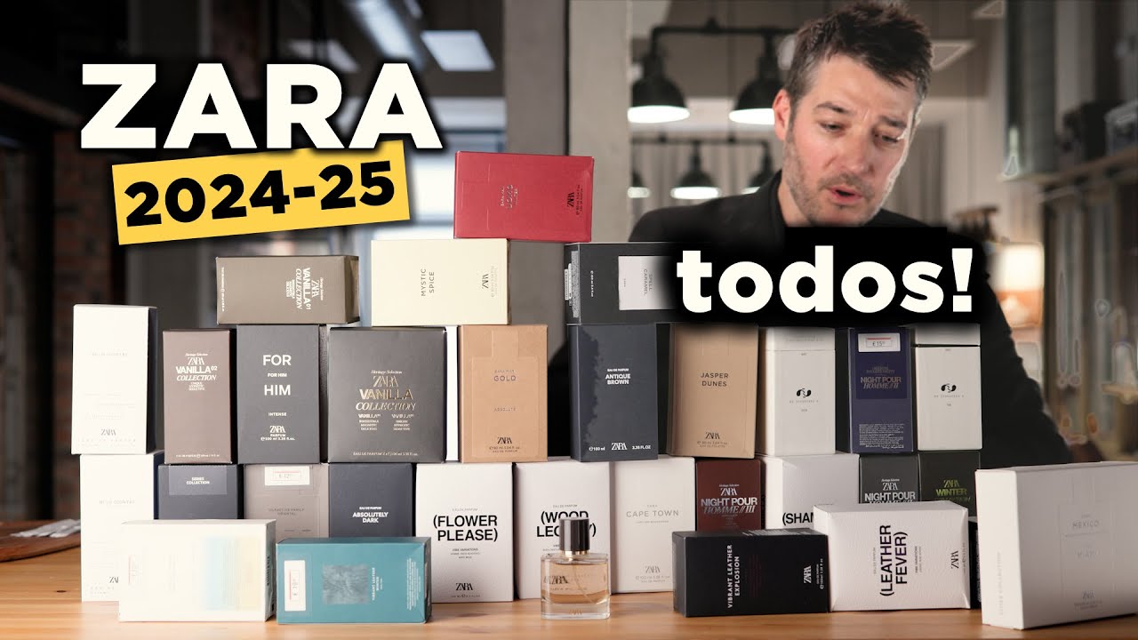Me compro todos los perfumes Zara hombre 2024-25 y elijo los mejores