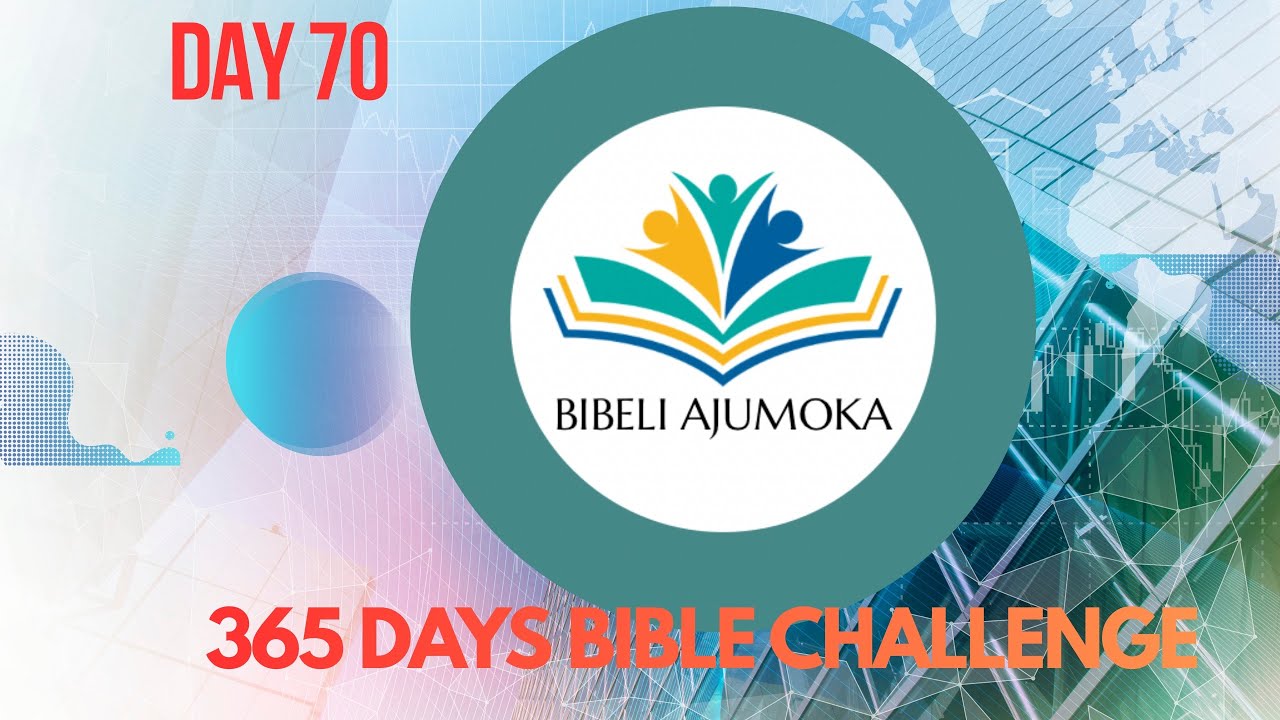 Day 70 of 365 Days of Bible challenge in Yoruba Ede abinibi. @Bibeliajumoka 