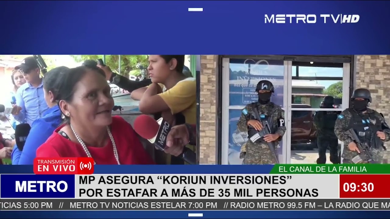 Hermanas afectadas por Koriun Inversiones en Choluteca relatan que depositaron 10 y 30 mil lempiras