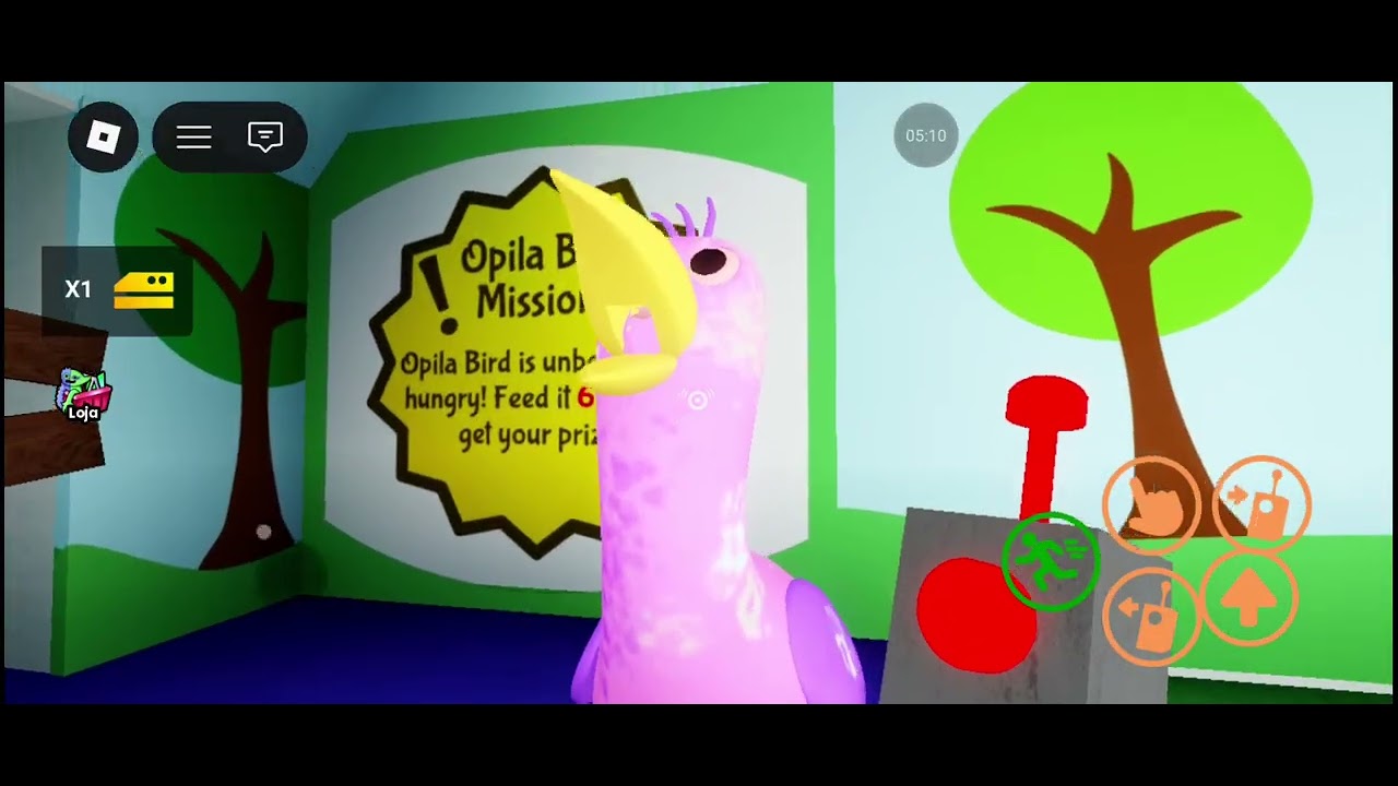 Jogando Garten of Bambam 1 