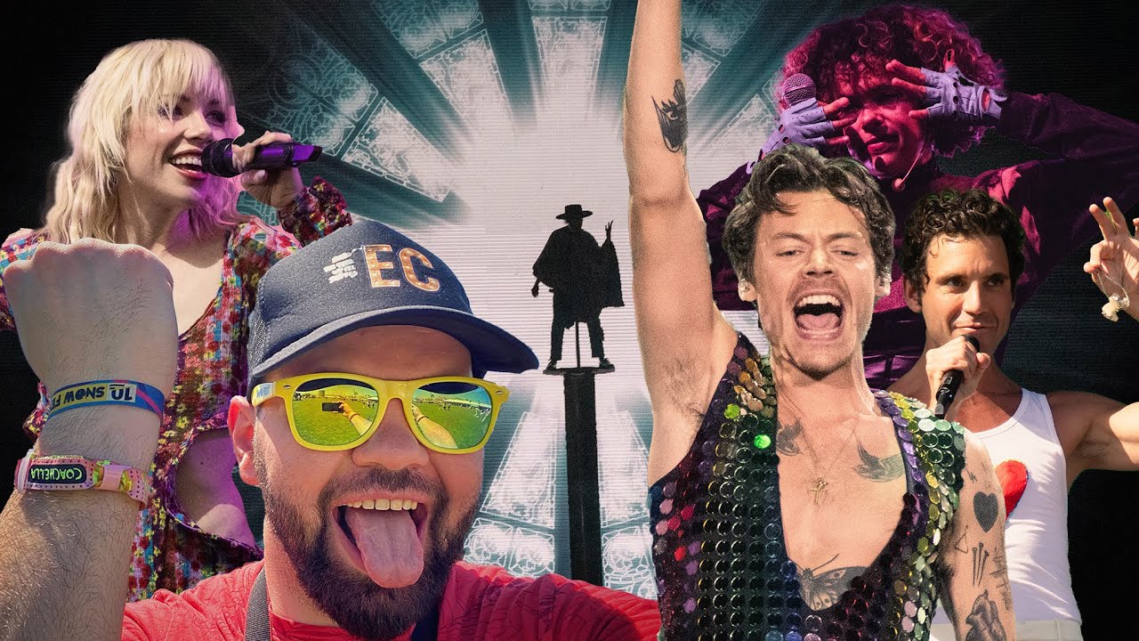 FIRST TIME AT COACHELLA with HARRY STYLES and MORE