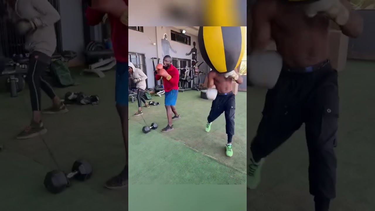 Fousseyni Traor&eacute; #training #boxemali #boxer #youtubeshorts #youtubemali🇲🇱 #motivation #foryou