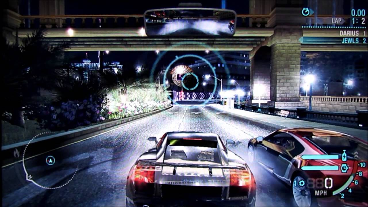 Need for Speed Carbon: Ming vs Darius