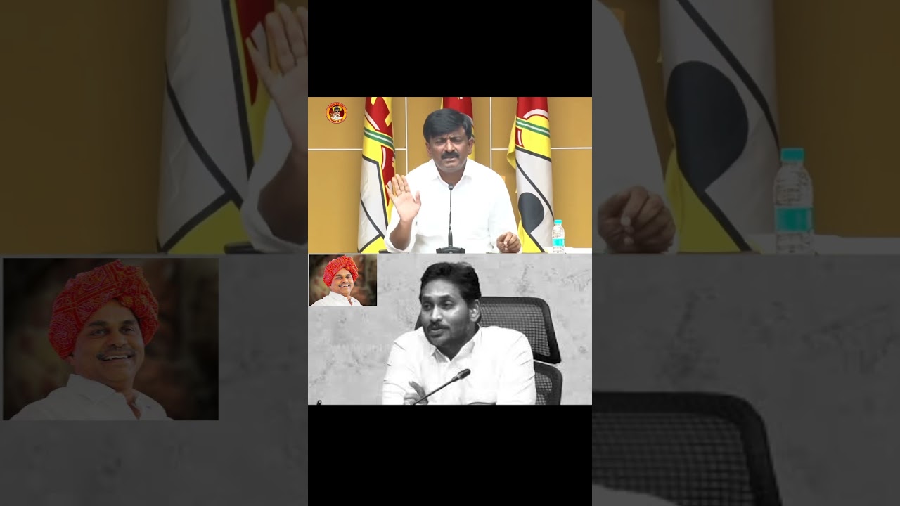 B.Tech Ravi Fires on YS Jagan About YSR Death Mystery | TDP Strong Counter to Jagan Comments