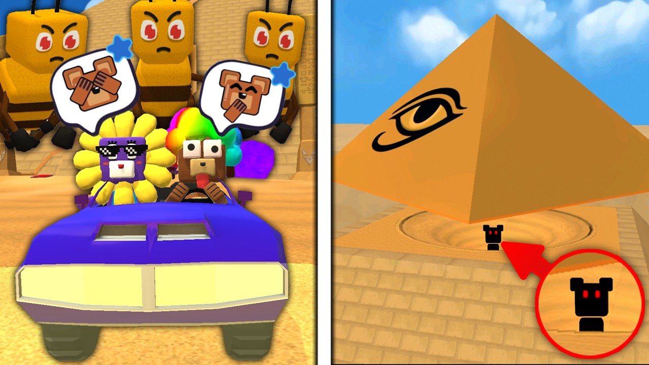 NEW ASTRAL TEMPLE QUEST 😲 MULTIPLAYER UPDATE 🔥 Super Bear Adventure Gameplay Walkthrough