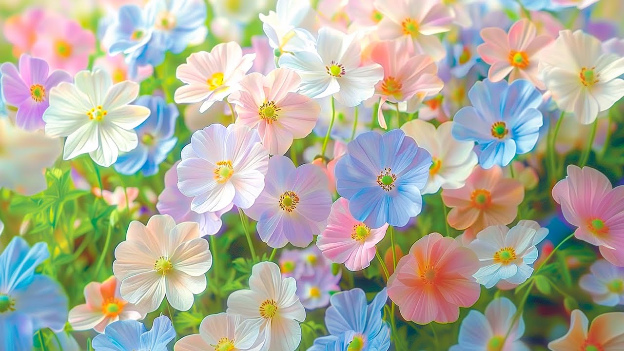 Музыка для души 🌸 Нежная музыка для отдыха ума, успокаивает нервную систему
