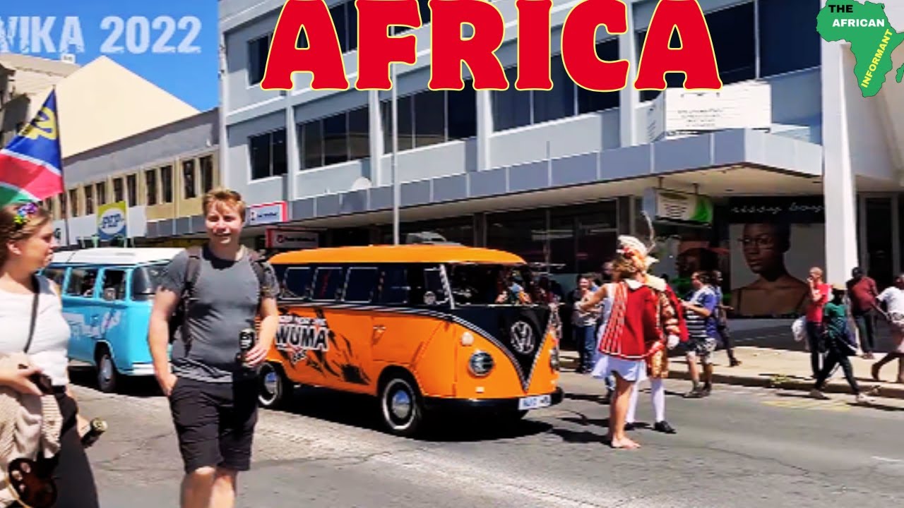 10 African Countries with the Highest White Population