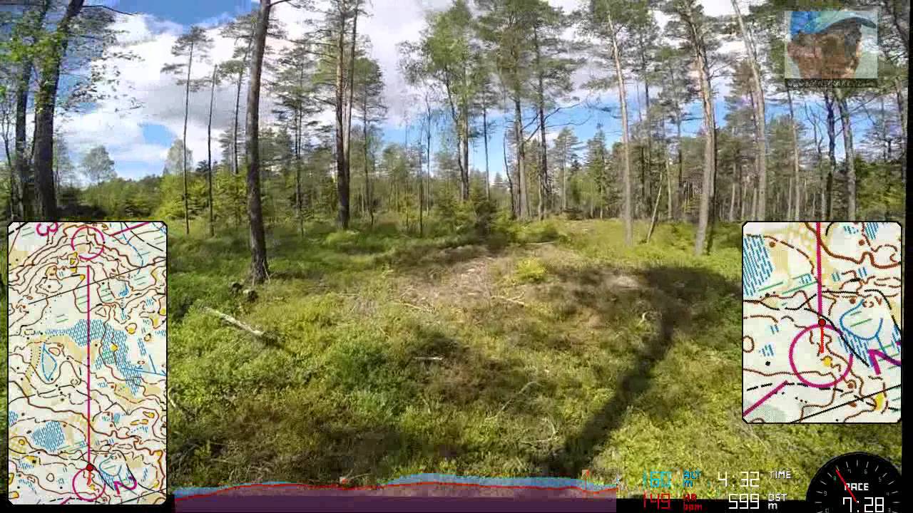 Analyze my orienteering #28 [WOC2016 training 2015-06-08 Halden]