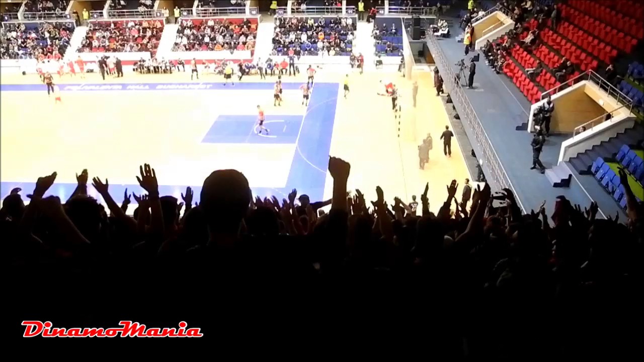 Cainii la derby la handbal steaua - Dinamo 19-22