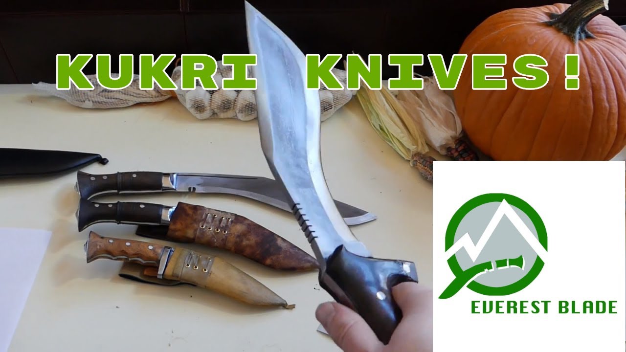 Everest Blade Kukri Knives - Authentic handmade Nepalese Khukuri blades
