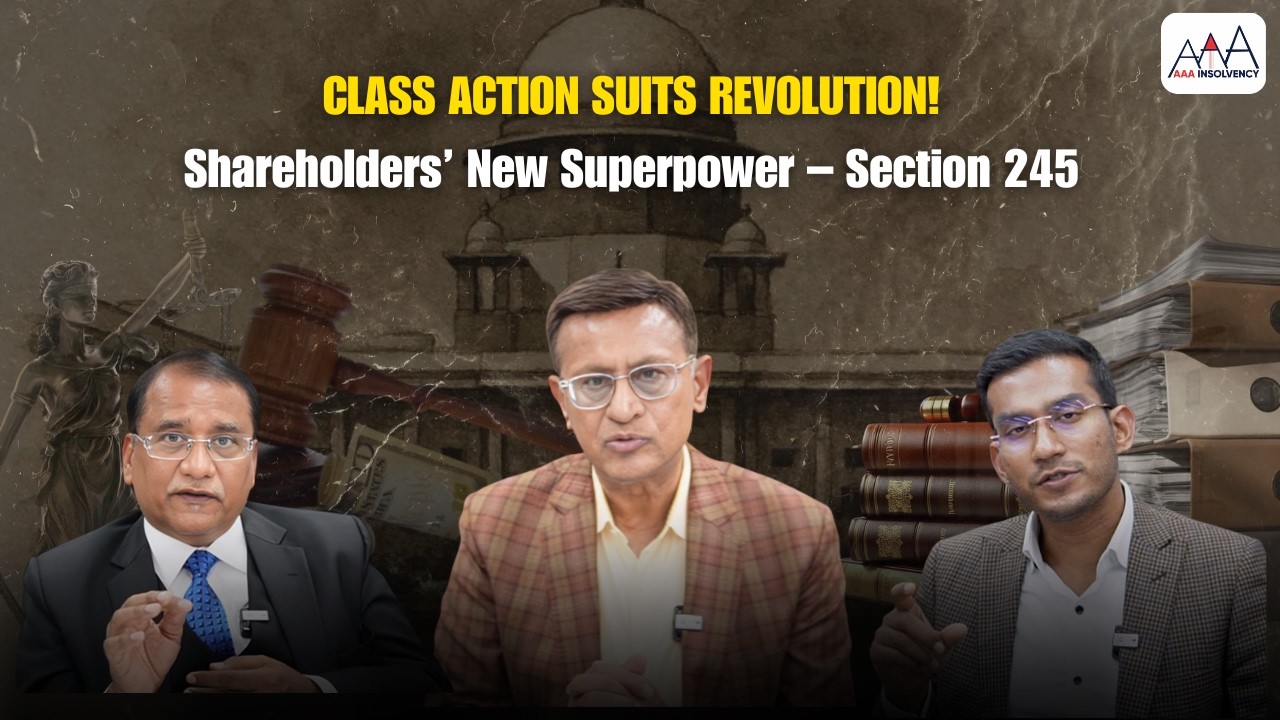 Class Action Suits Revolution! Shareholders’ New Superpower – Section 245