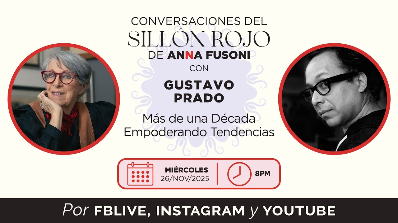 GUSTAVO PRADO: Más de una Década Empoderando Tendencias