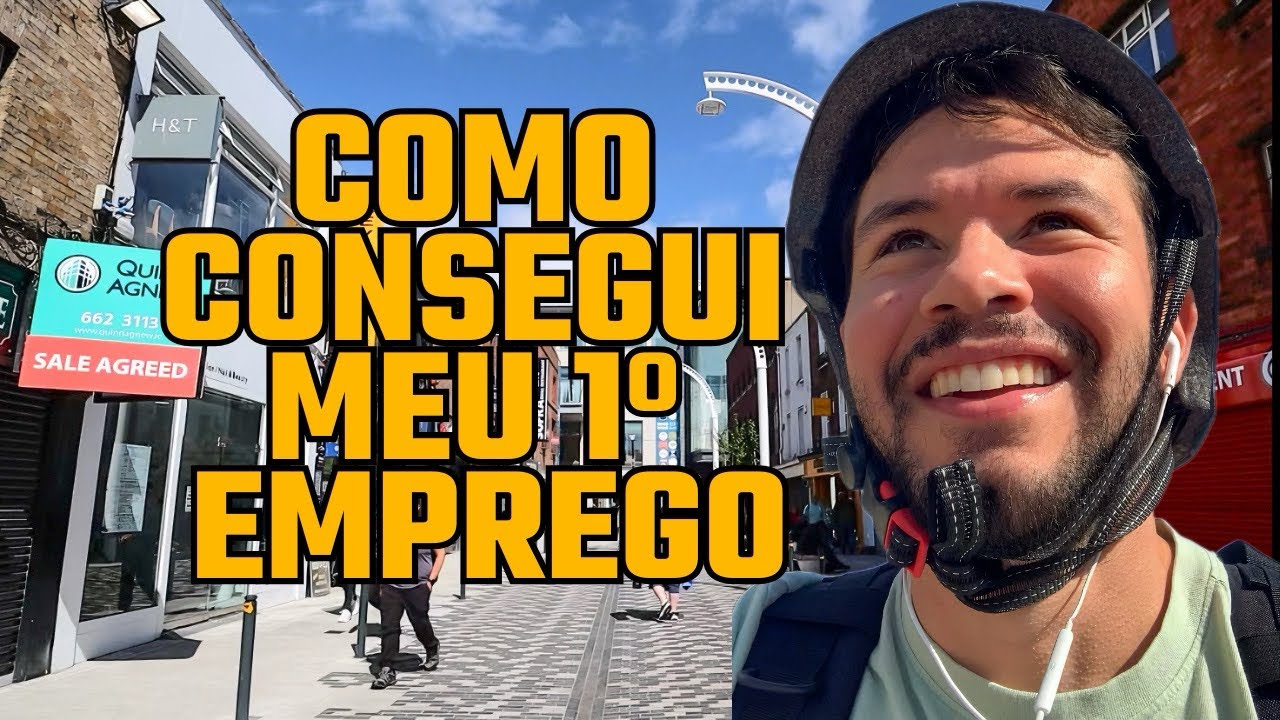 Como Consegui Meu Primeiro Emprego de Cuidador na Irlanda 🇮🇪