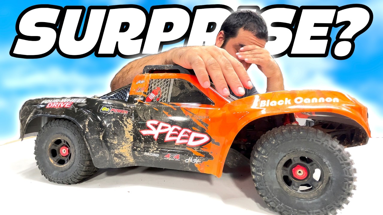 This Huge (6s) RC Car Came Out Of Nowhere