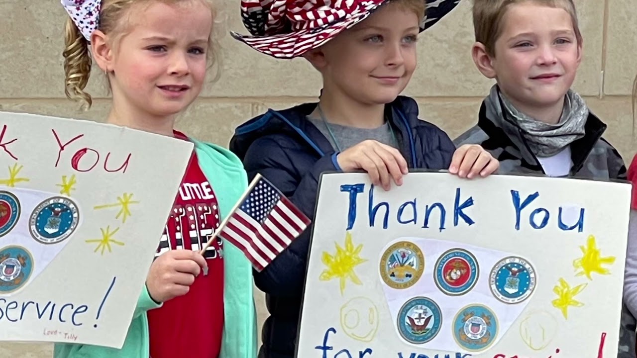 Rocky Mount Academy Veterans Day Parade 2021