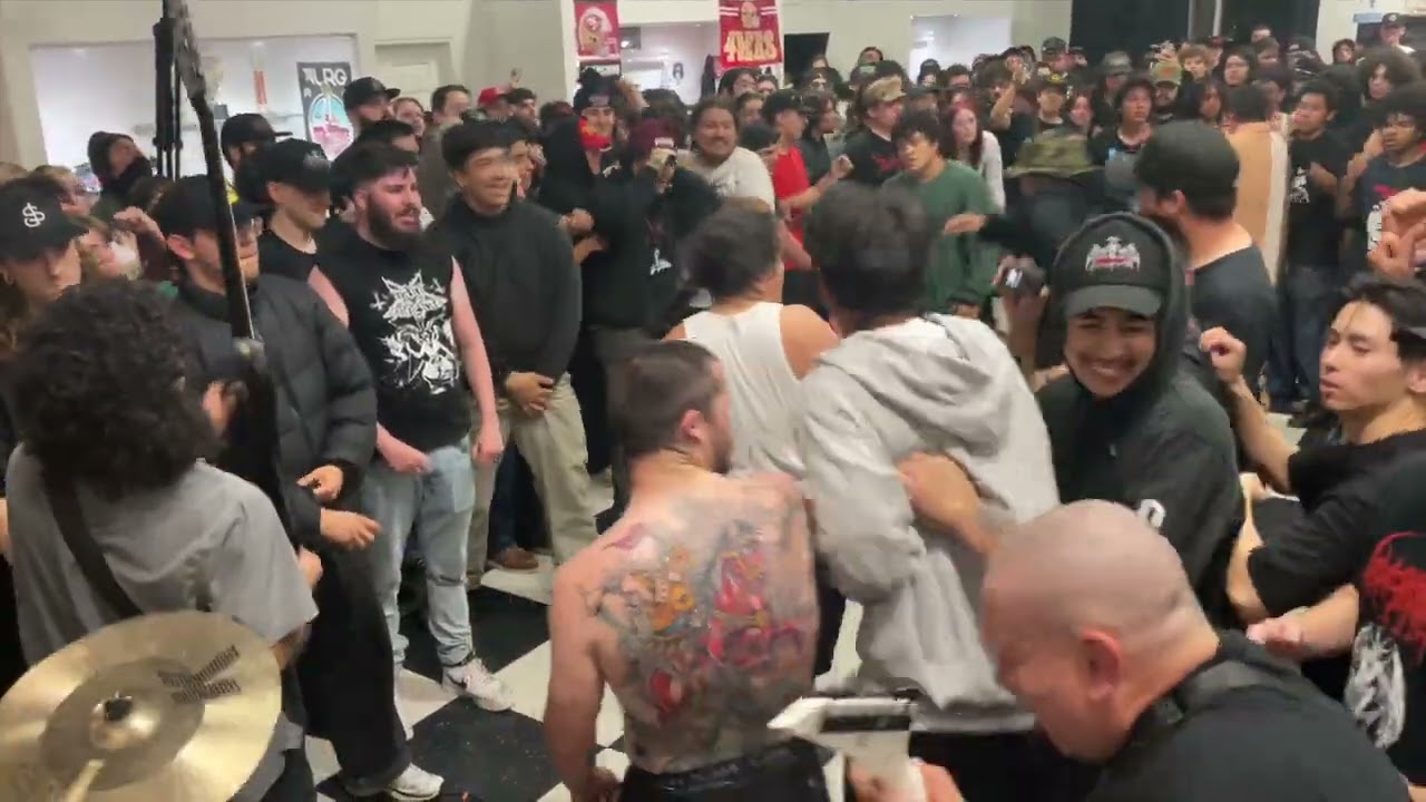 Condition One Live in San Jose (Full Vid)