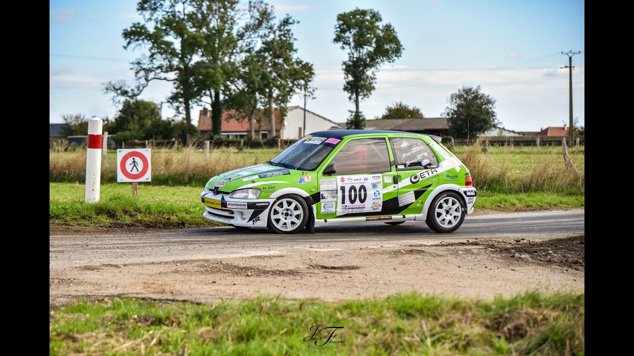 Rallye envermeu 2022 Es 4 Dos Santos / Houzard 106 S16