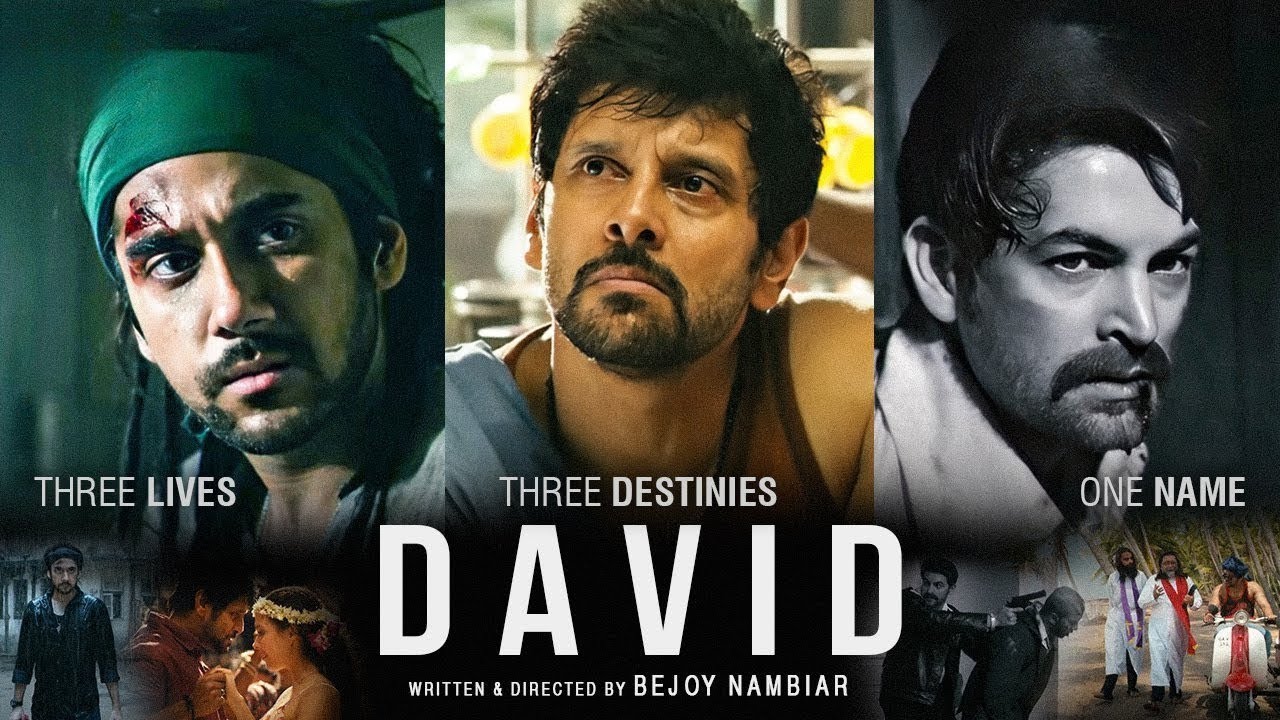 David | Bejoy Nambiar , Vikram , Neil , Tabu | Superhit Blockbuster Action-Thriller Hindi Movie