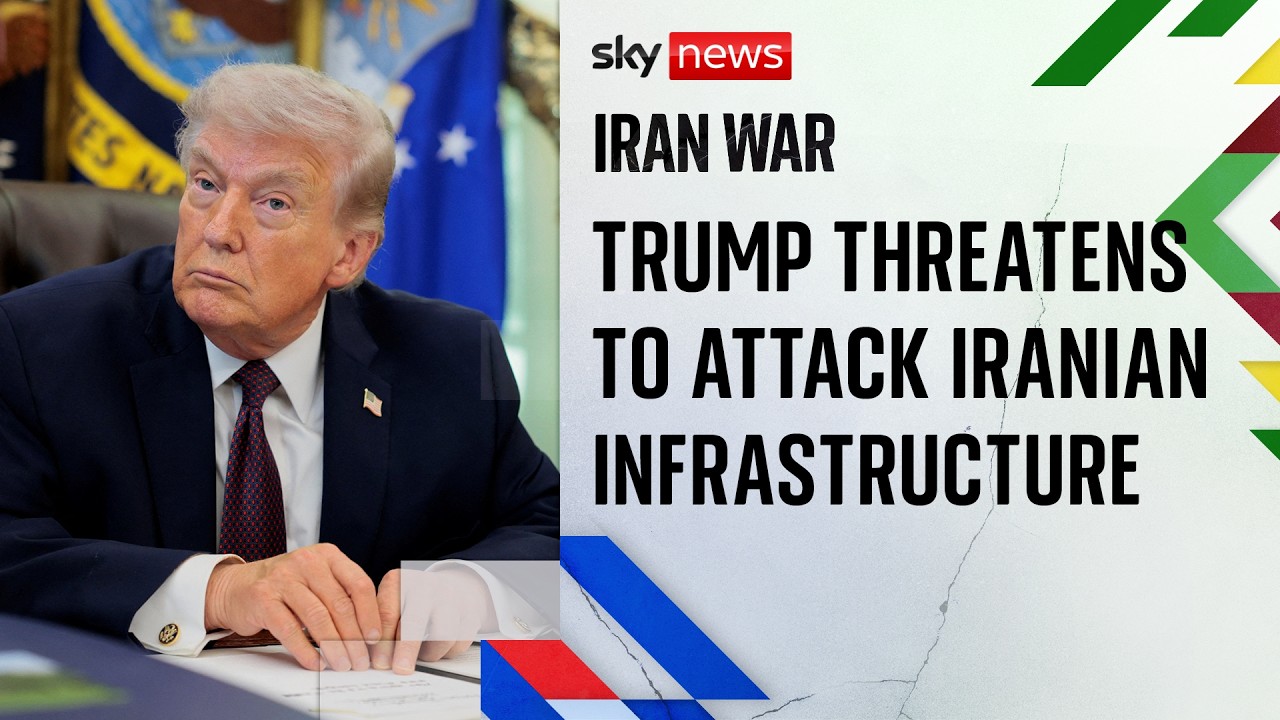 &laquo;Вы будете жить в аду&raquo;: Трамп предупреждает Иран о необходимости вновь открыть Ормузский пролив.