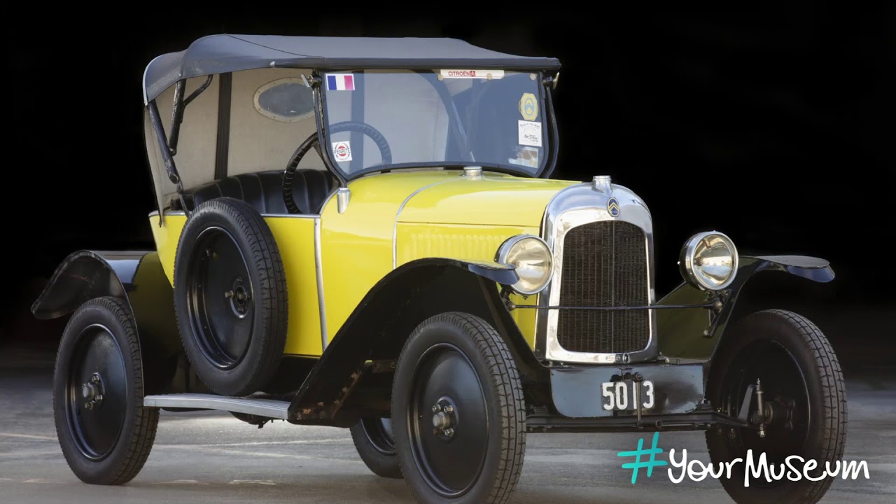 1923 Citroën tourer