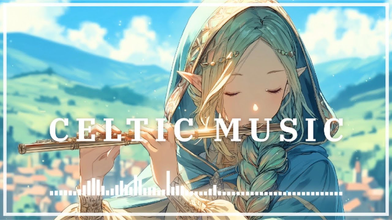 Verdant Elven Flute 🍀 Celtic Music for Study, Work & Relaxation