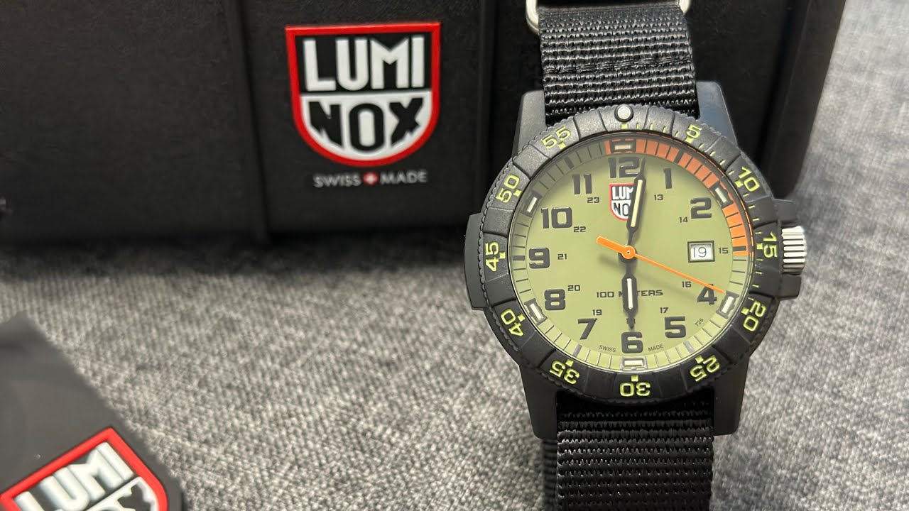 Самые Продаваемые в Серии Luminox Sea Turtle 🐢 | JMWATCHES