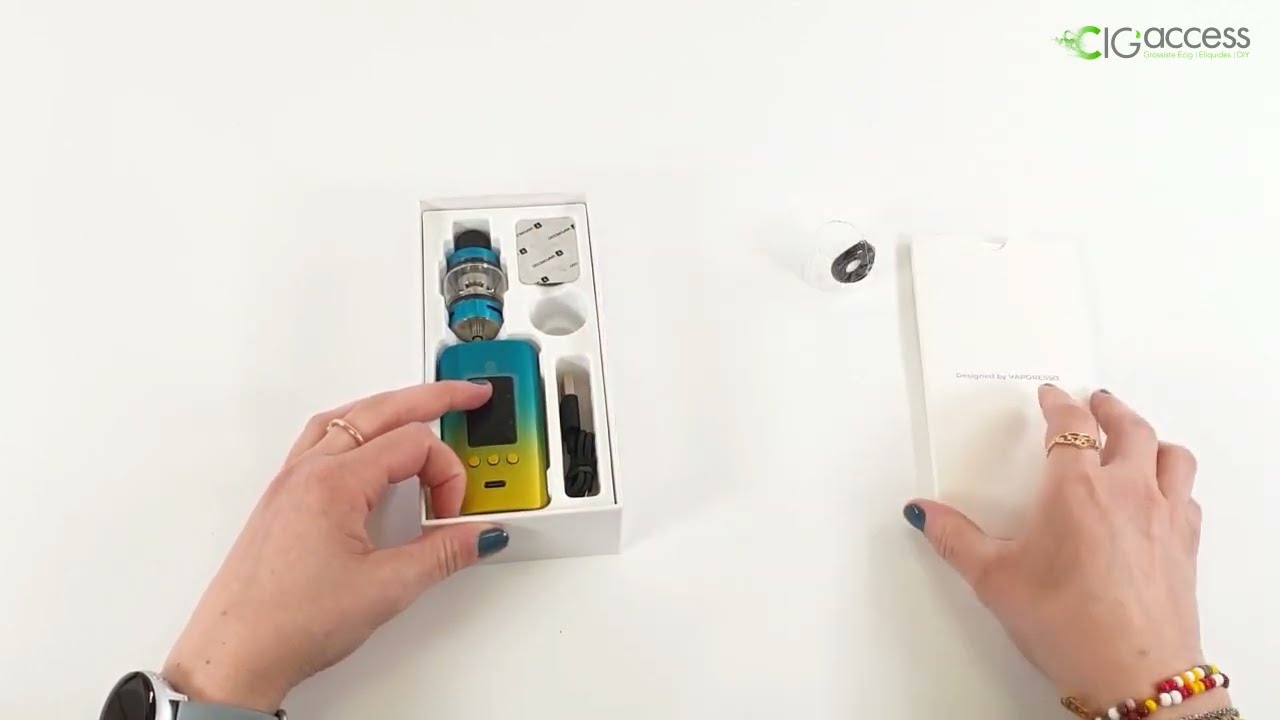 Cig Access - La minute Deboxing - Vaporesso   Kit Gen 200