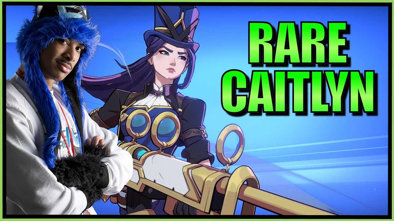 SonicFox -  OD Matches Vs Semiij's Caitlyn【2XKO】