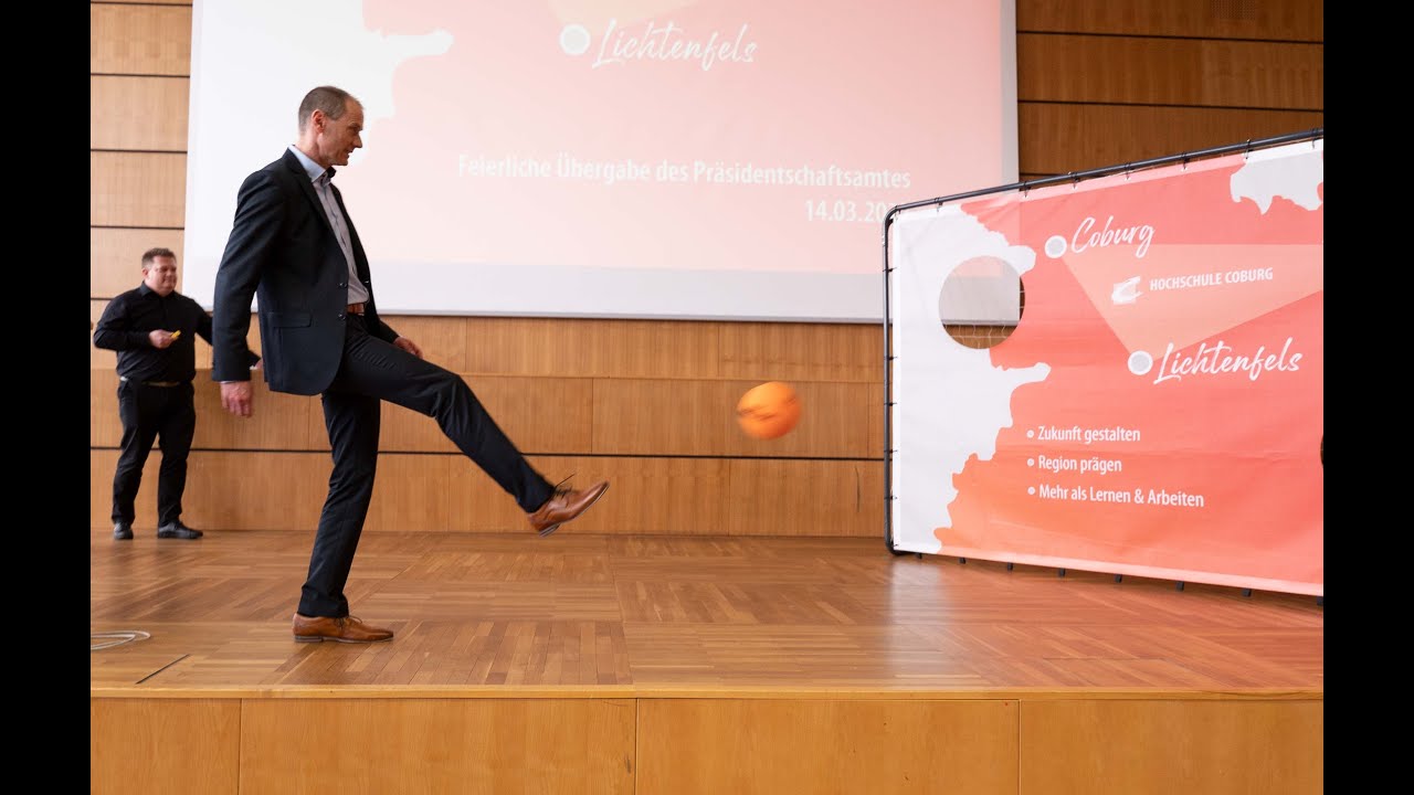 Feierliche Amtsübergabe der Präsidentschaft