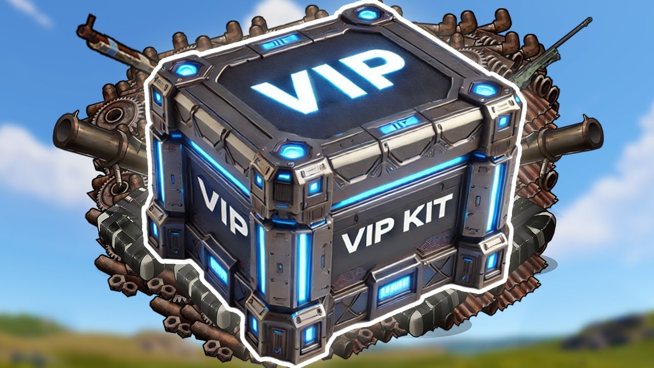 I Bought A VERY EXPENSIVE VIP KIT in Rust (actually rip bank)