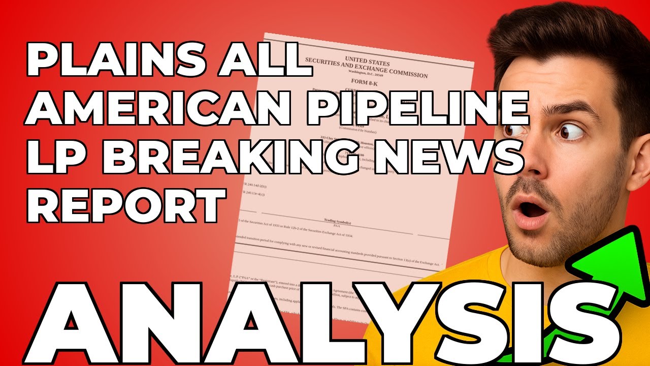 Plains All American: My Take on Their $5B+ Energy Deal
