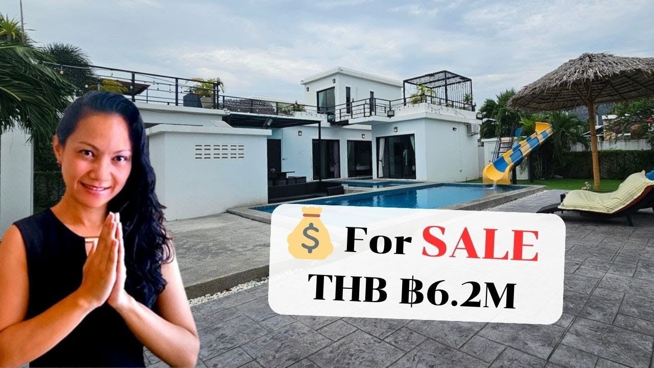 House For Sale | The Modern Pool Villa | Limited Unit • Perfect for Living or Investment