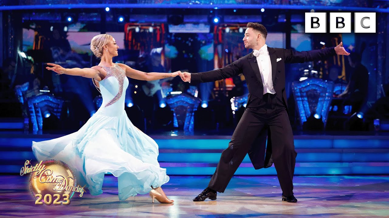 Adam Thomas and Luba Mushtuk Waltz to I Wonder Why by Curtis Stigers ✨ BBC Strictly 2023