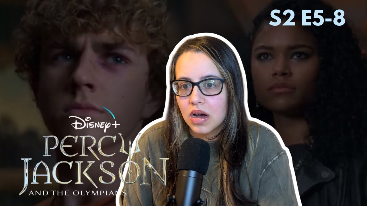 Percy Jackson S2 Eps 5-8 are *INSANE* 