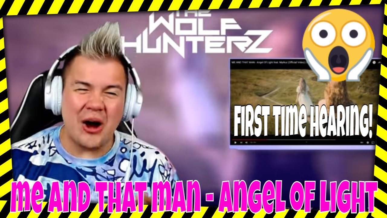 ME AND THAT MAN - Angel Of Light feat. Myrkur | THE WOLF HUNTERZ Jon aka threeSXTN Reaction