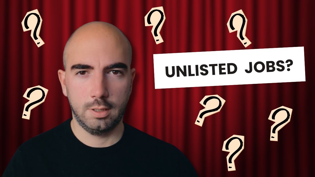 Unlisted Jobs: How to Find Roles No One Else Sees