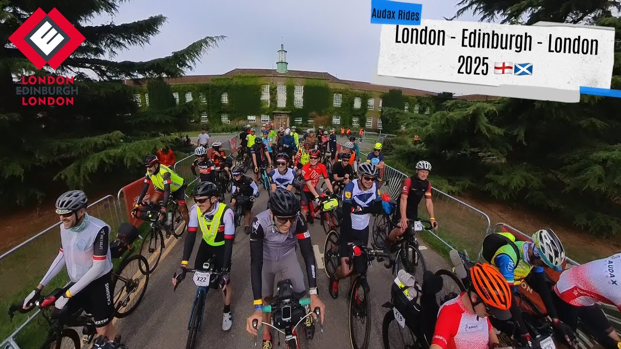 London - Edinburgh - London 2025 CANCELLED! ❌😥
