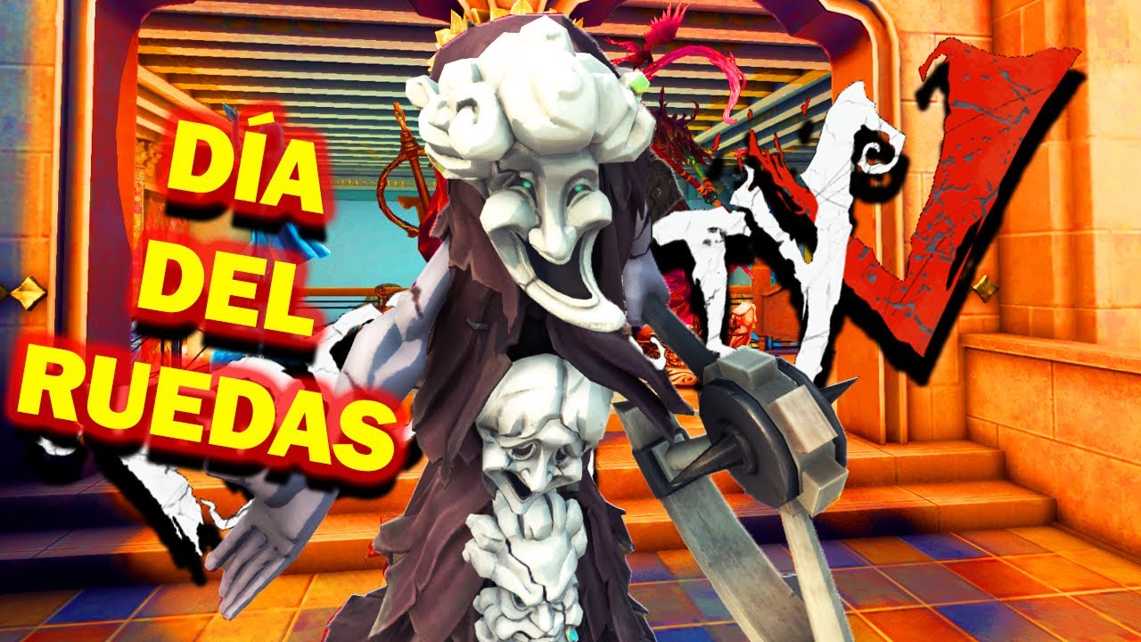 El DÍA del RUEDAS (Breaking Wheel) - Uno de los MEJORES HUNTERS | Identity v español