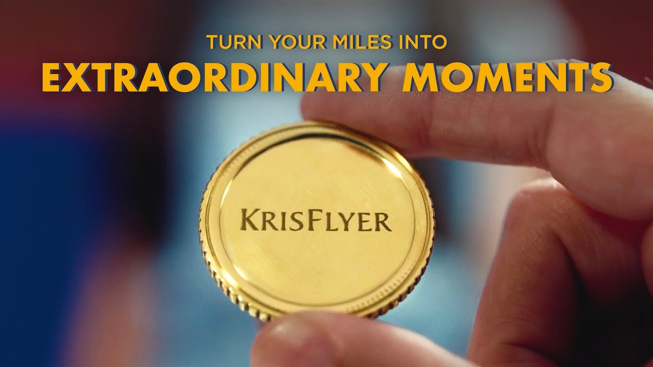 Make Every Moment Extraordinary with KrisFlyer
