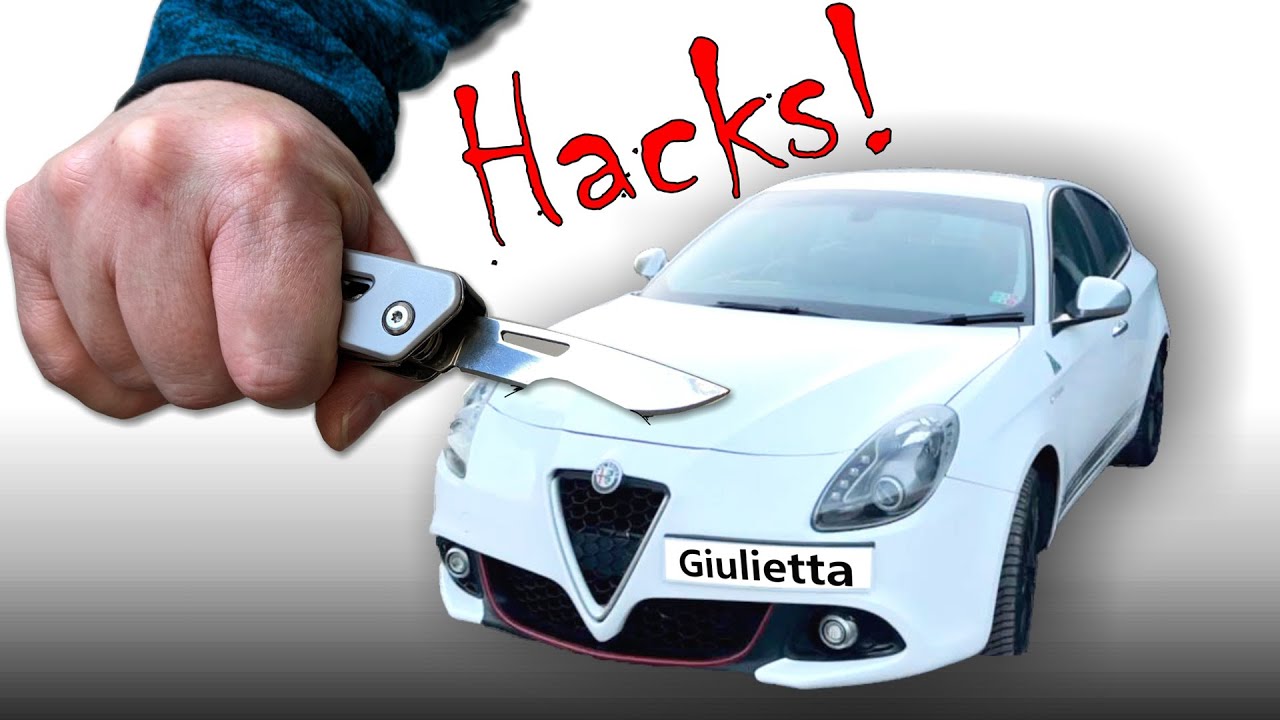 Alfa Giulietta — 6 хаков за 6 минут!